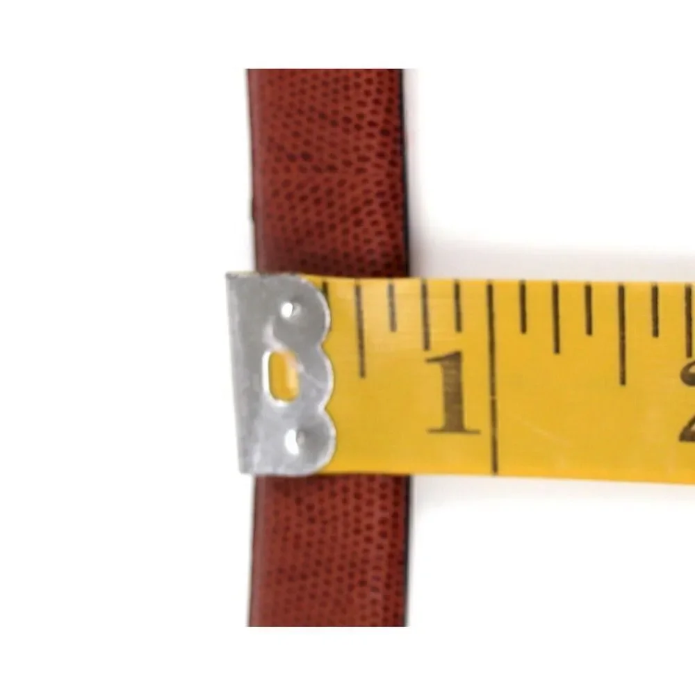 Ann Taylor TAN BROWN PEBBLED GENUINE LEATHER 3/4